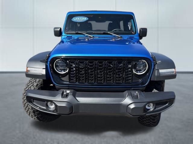 Used 2024 Jeep Wrangler Unlimited Sport AWD/4WD image 9