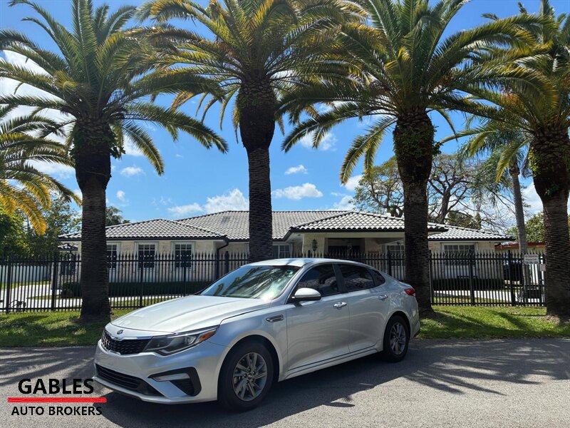 Used 2020 Kia Optima LX FWD image 7