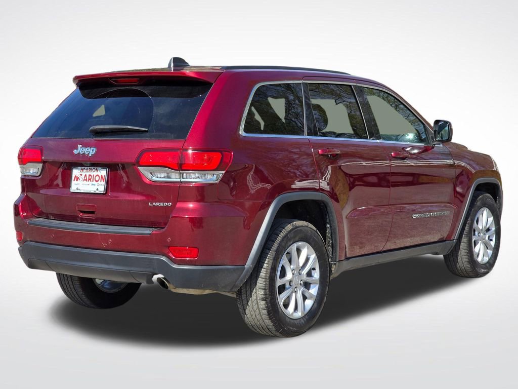 Used 2022 Jeep Grand Cherokee Laredo X image 18