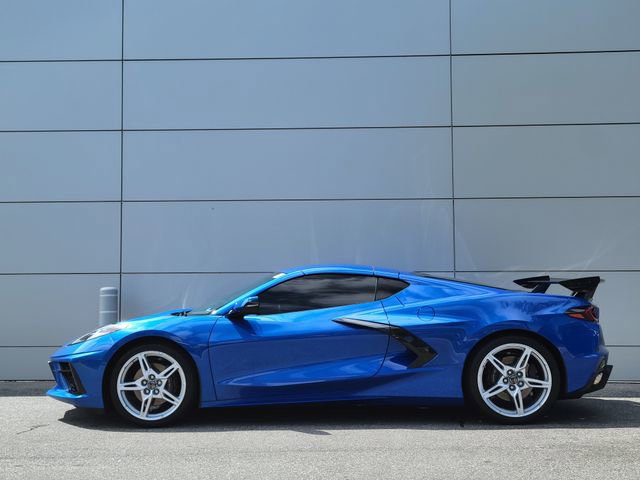 Used 2023 Chevrolet Corvette Stingray Coupe w/ 1LT image 2