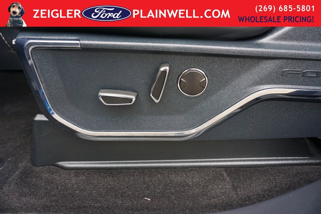 Used 2021 Ford F150 Lariat w/ Equipment Group 502A High image 21