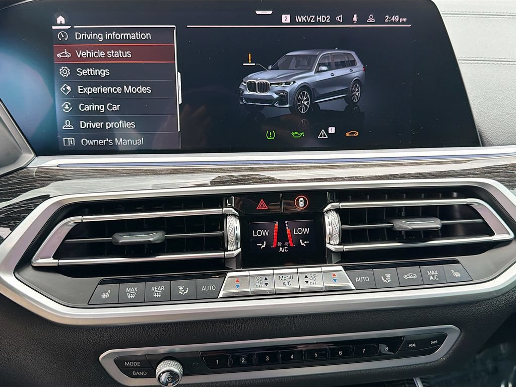 Used 2020 BMW X7 M50i w/ Executive Package AWD/4WD image 30