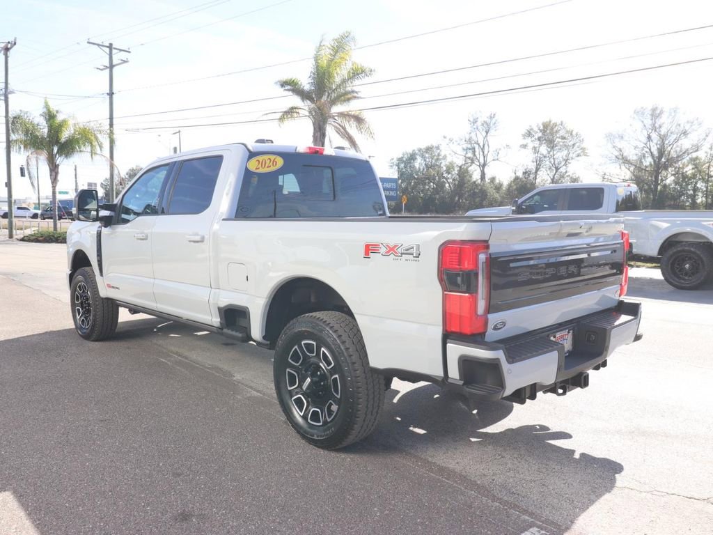 New 2026 Ford F350 Platinum image 11