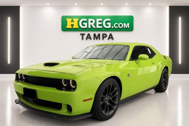 Used 2019 Dodge Challenger R/T Scat Pack w/ Plus Package RWD image 4