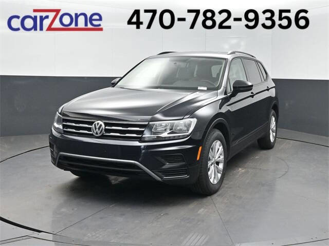 Used 2019 Volkswagen Tiguan S w/ Driver Assistance Package