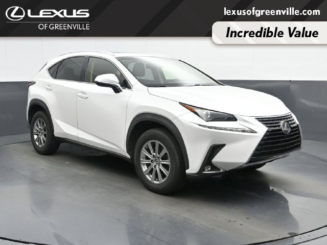 Used 2019 Lexus NX 300 FWD w/ Comfort Package