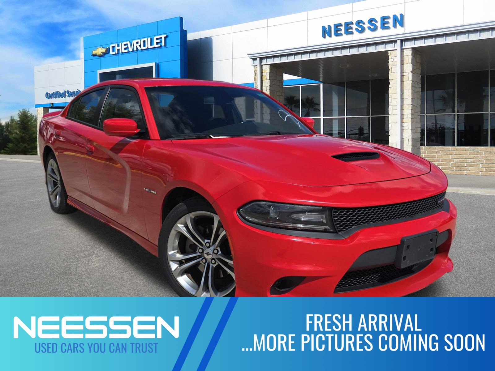 Used 2021 Dodge Charger R/T