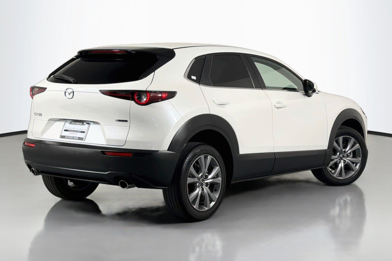 Used 2021 MAZDA CX-30 FWD 2.5 S w/ Select Package image 12