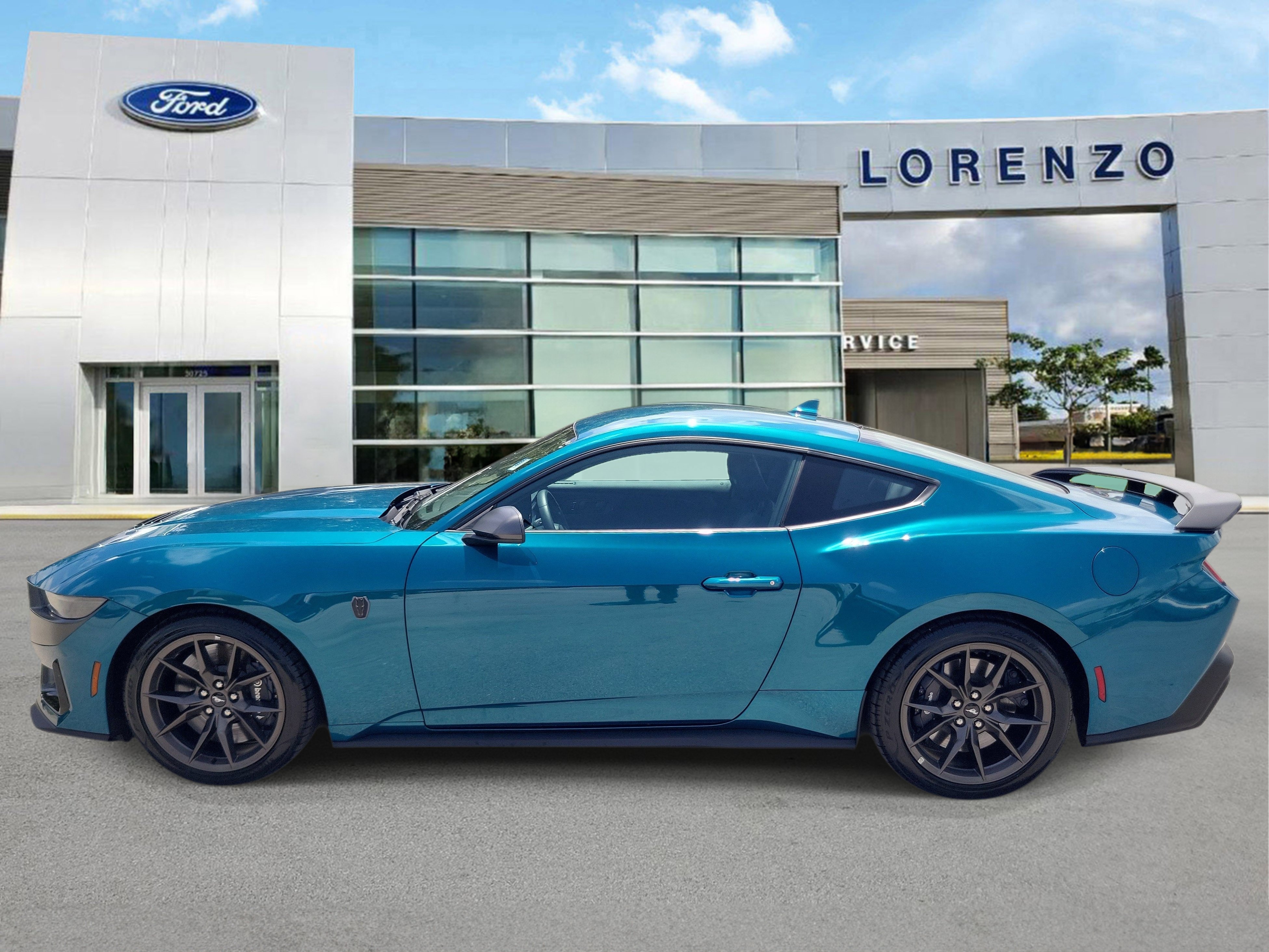 Used 2026 Ford Mustang Dark Horse w/ Anti-Theft Package RWD image 8