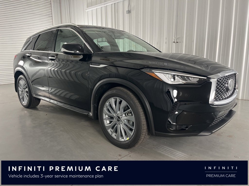 Certified 2025 INFINITI QX50 Luxe