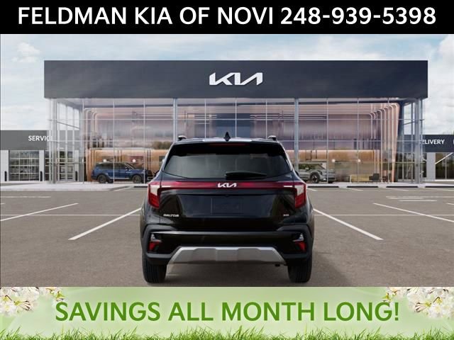 New 2026 Kia Seltos EX w/ EX Sunroof Package image 5