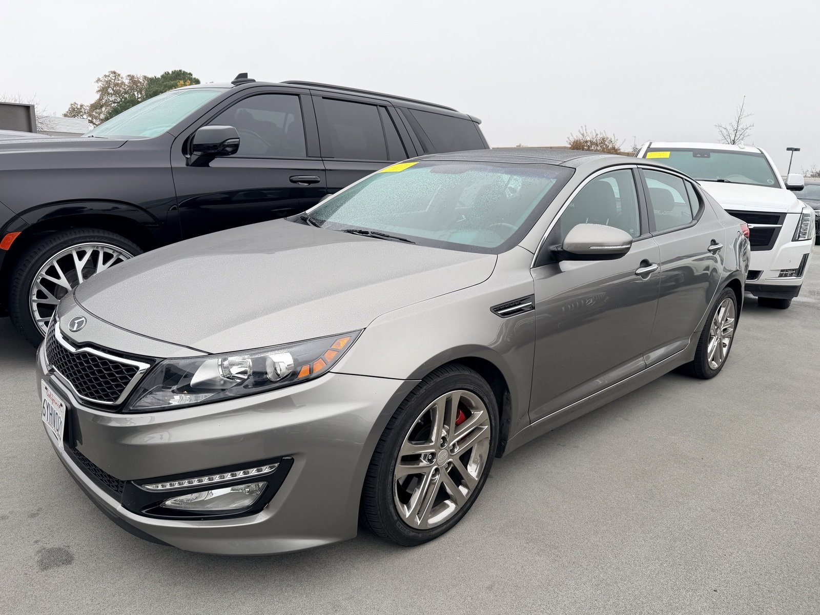 Used 2013 Kia Optima SX w/ Limited Pkg image 2