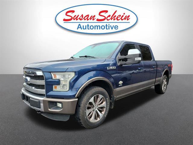 Used 2015 Ford F150 King Ranch w/ Equipment Group 601A Luxury image 3