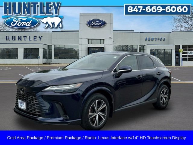 Used 2023 Lexus RX 350 Premium w/ Cold Area Package AWD/4WD image 1