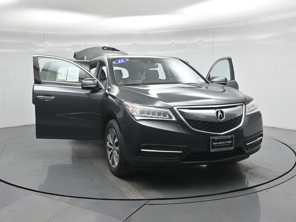 Used 2016 Acura MDX SH-AWD w/ Technology Package image 35