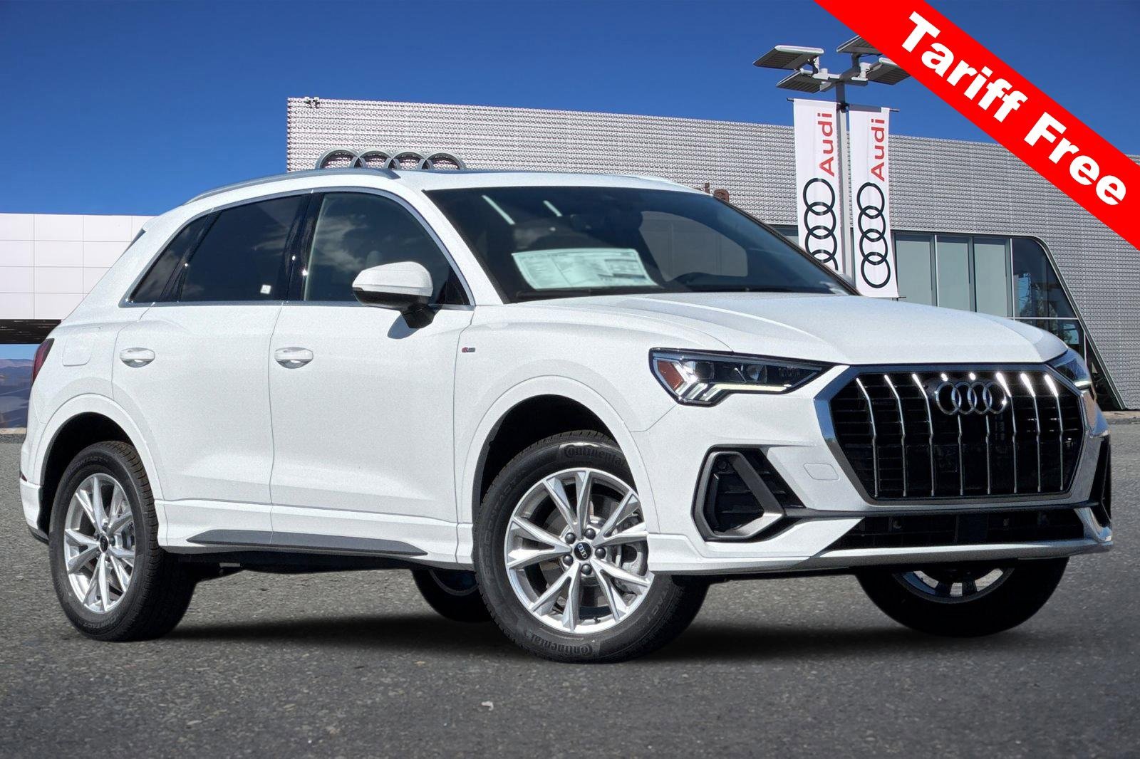 New 2025 Audi Q3 2.0T Premium