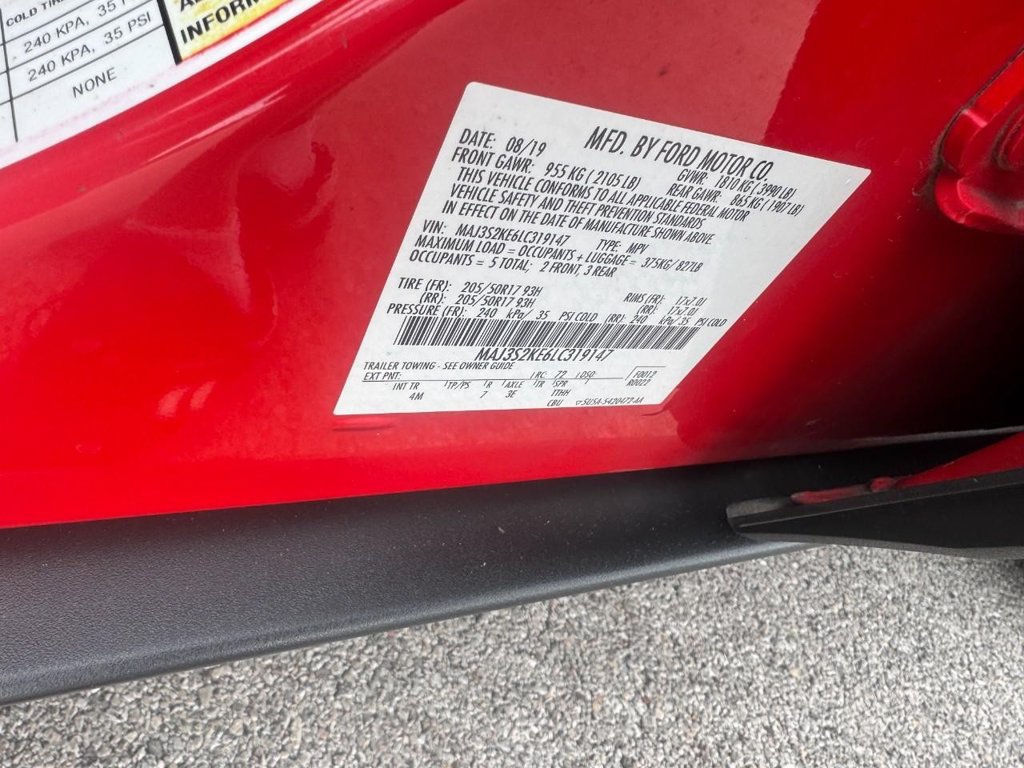 Used 2020 Ford EcoSport Titanium FWD image 24