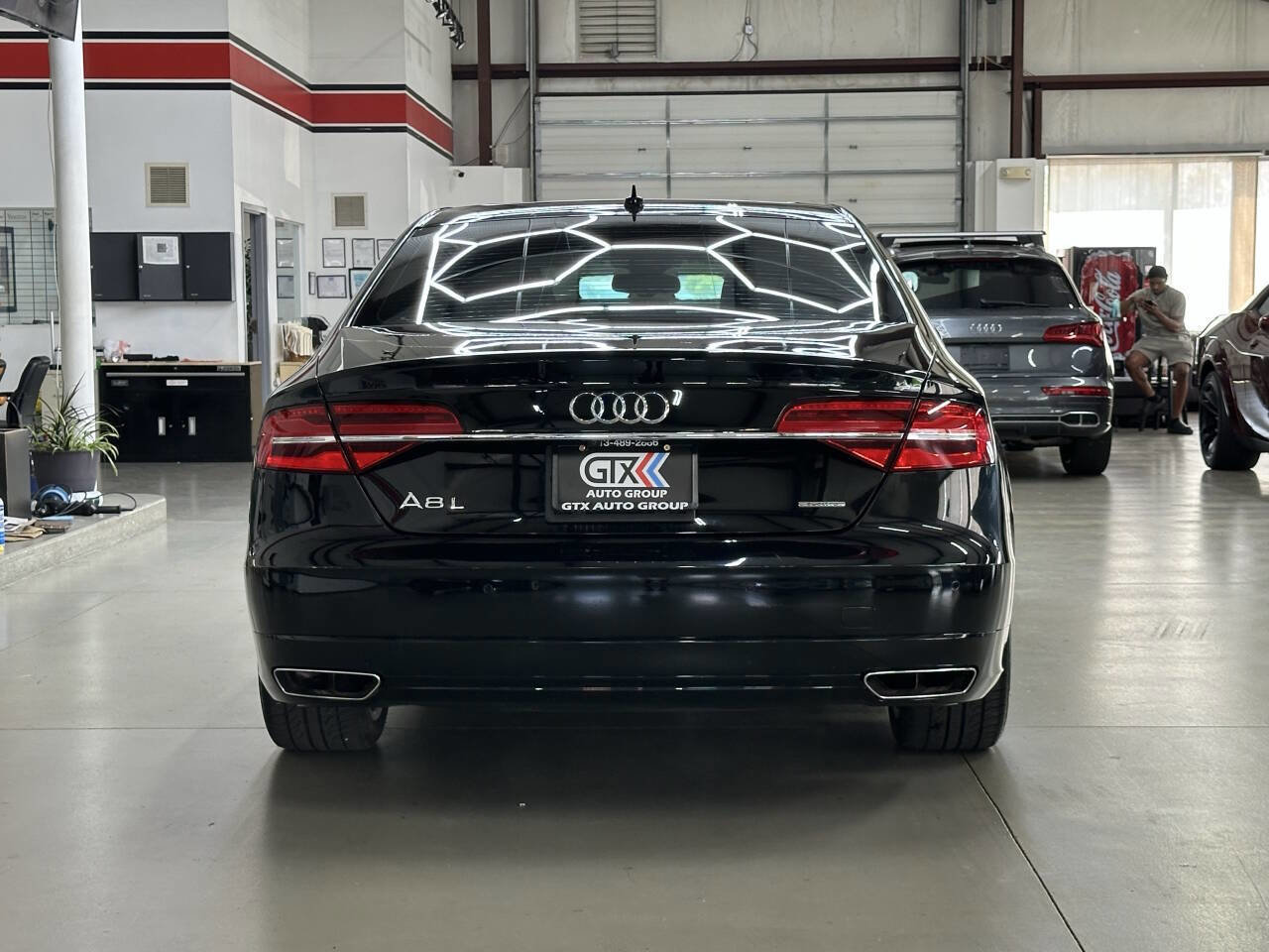 Used 2017 Audi A8 L 3.0T image 3