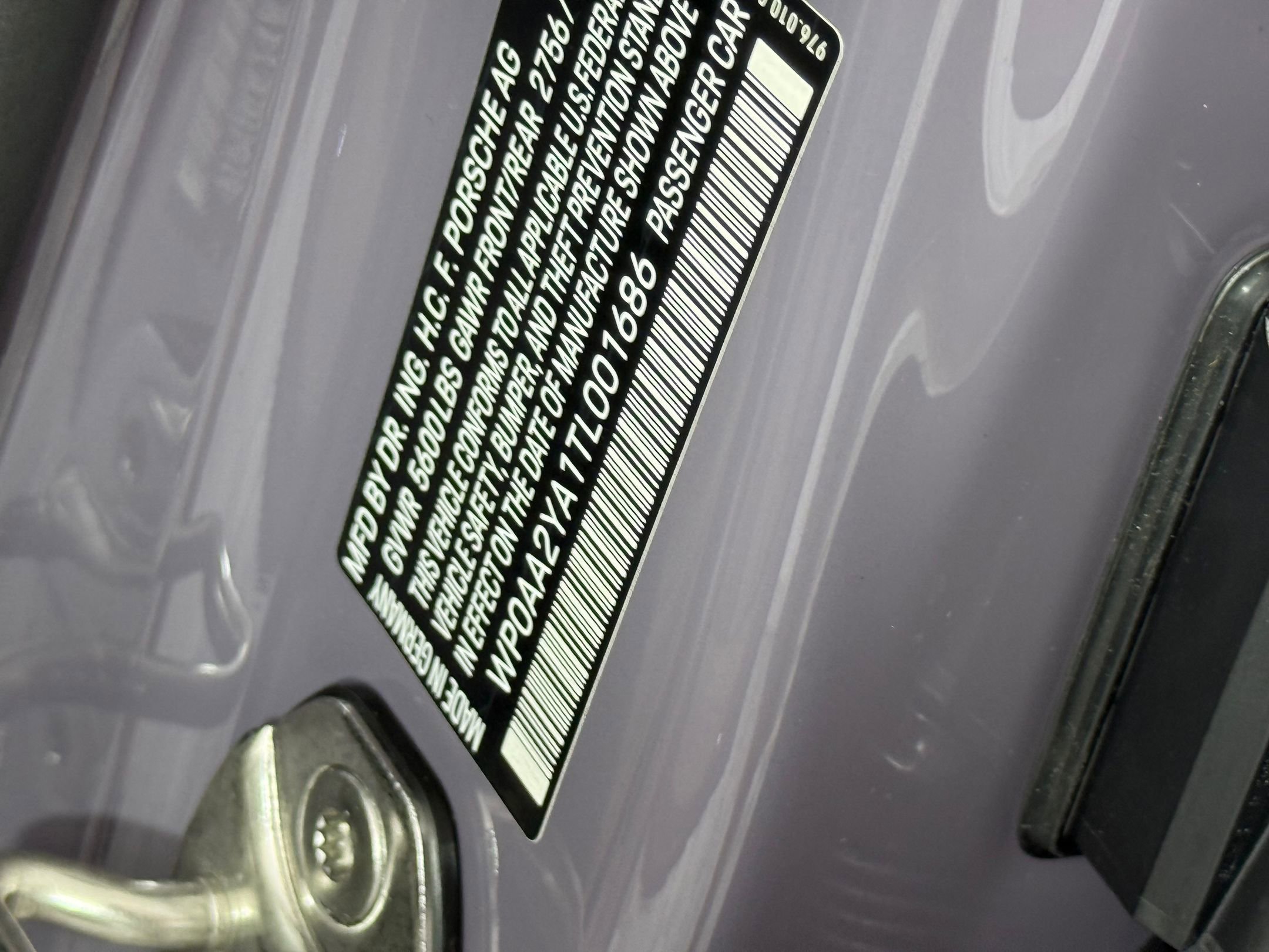 New 2026 Porsche Panamera 4 image 22