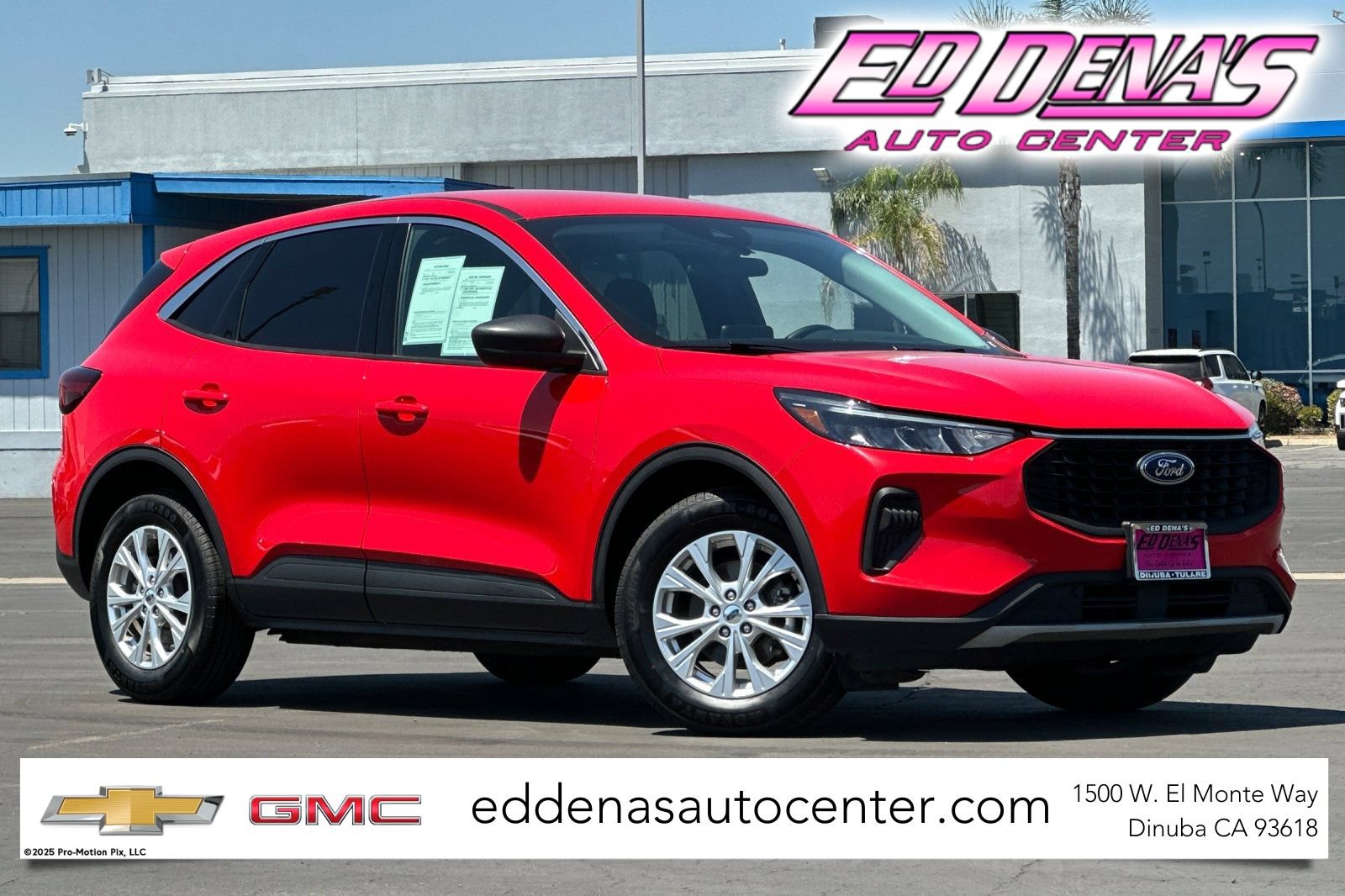 Used 2024 Ford Escape Active