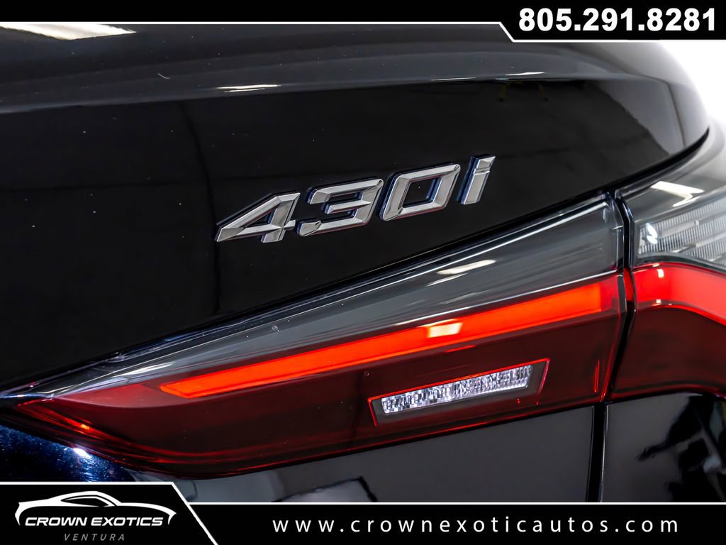 Used 2024 BMW 430i Convertible w/ Convenience Package image 38