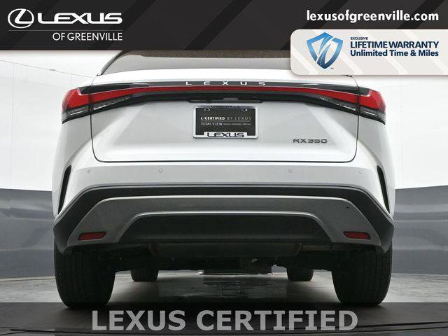 Certified 2023 Lexus RX 350 Premium Plus w/ Cold Area Package FWD image 35