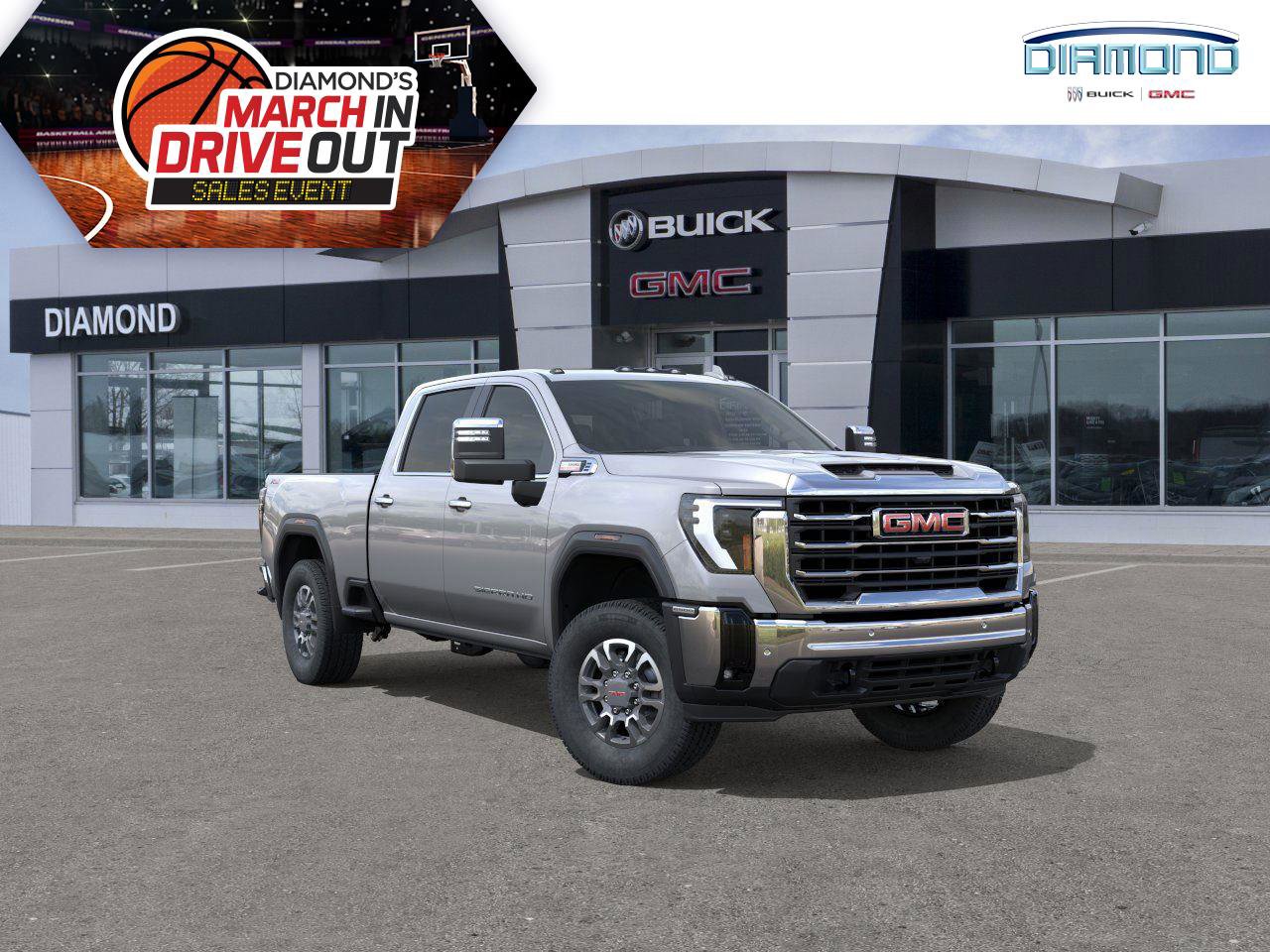 New 2026 GMC Sierra 2500 SLT w/ SLT Convenience Package
