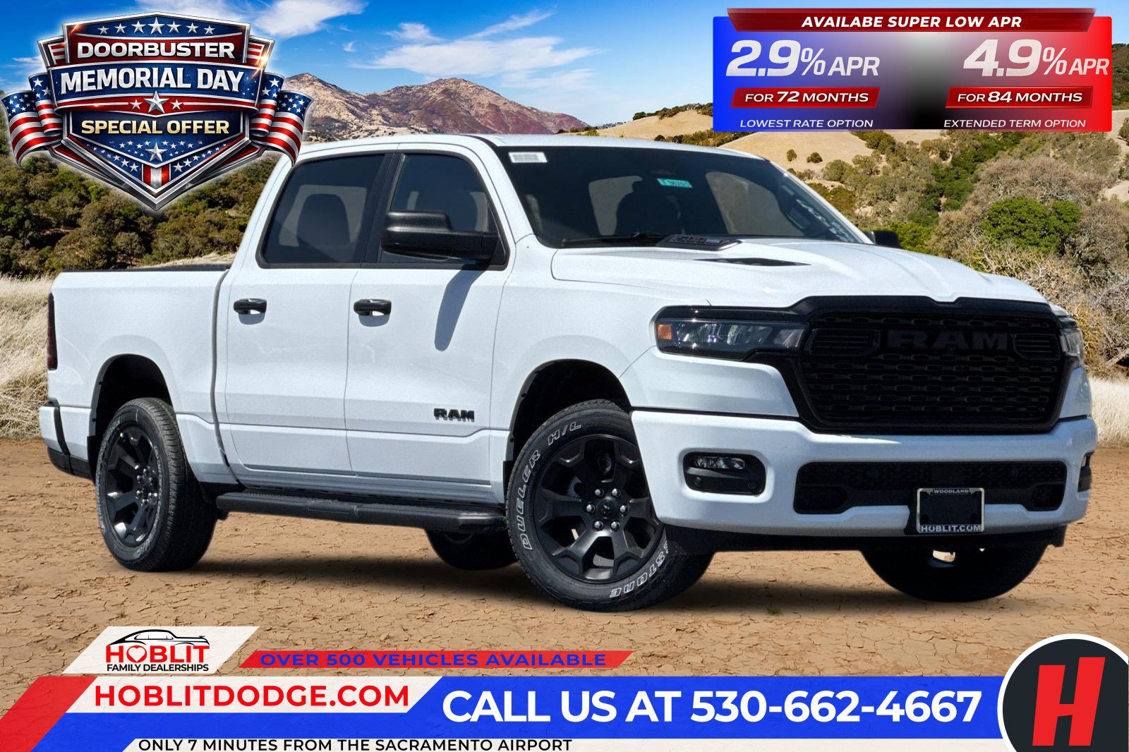 New 2026 RAM 1500 Express AWD/4WD image 1