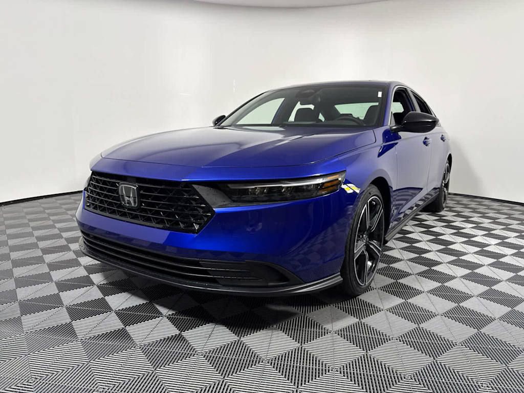 New 2025 Honda Accord Sport
