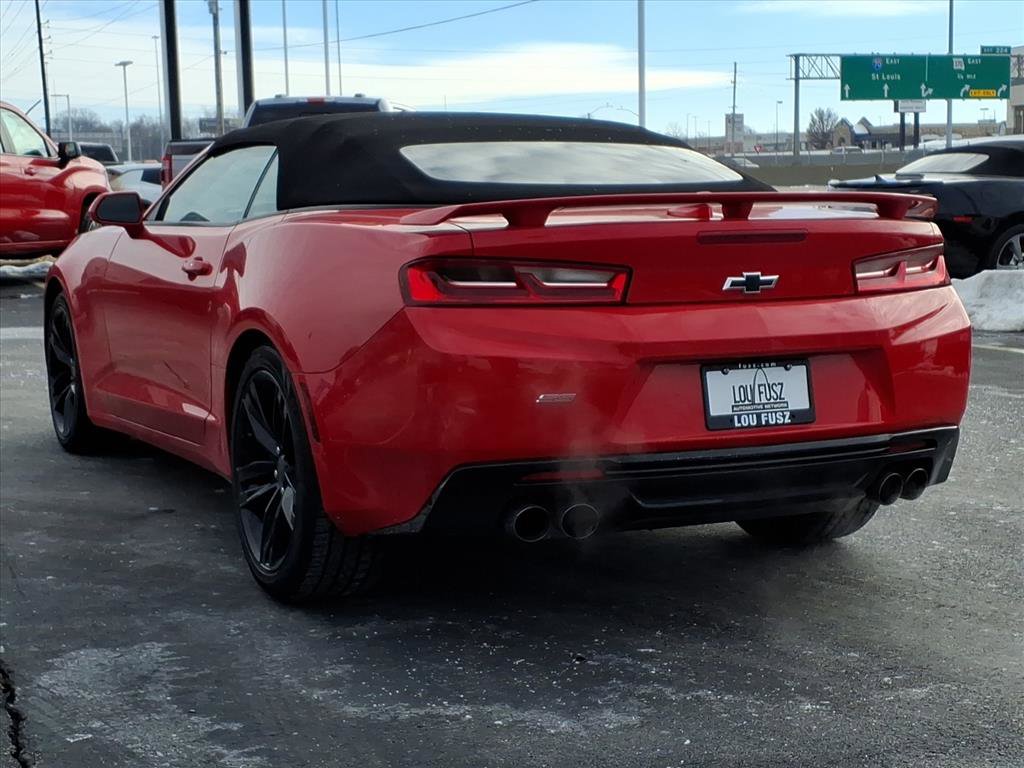 Used 2017 Chevrolet Camaro SS image 7