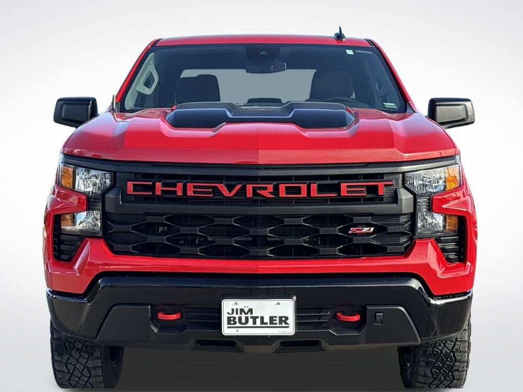Used 2025 Chevrolet Silverado 1500 Custom Trail Boss image 11