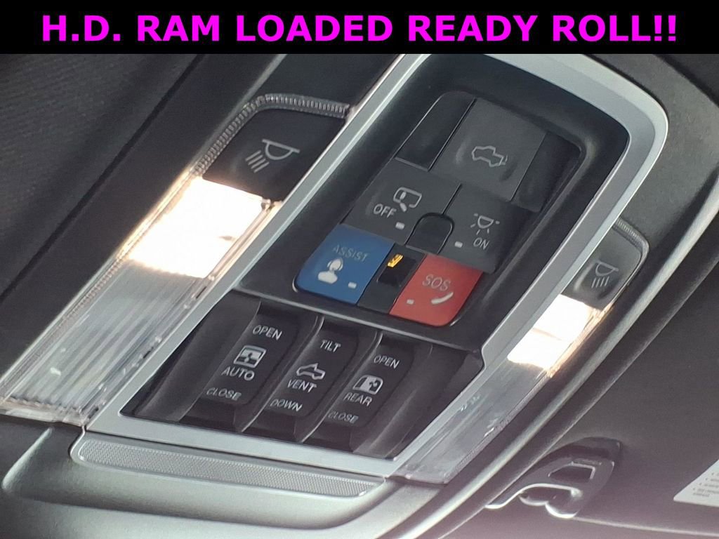 Used 2024 RAM 2500 Rebel w/ Safety Group image 25