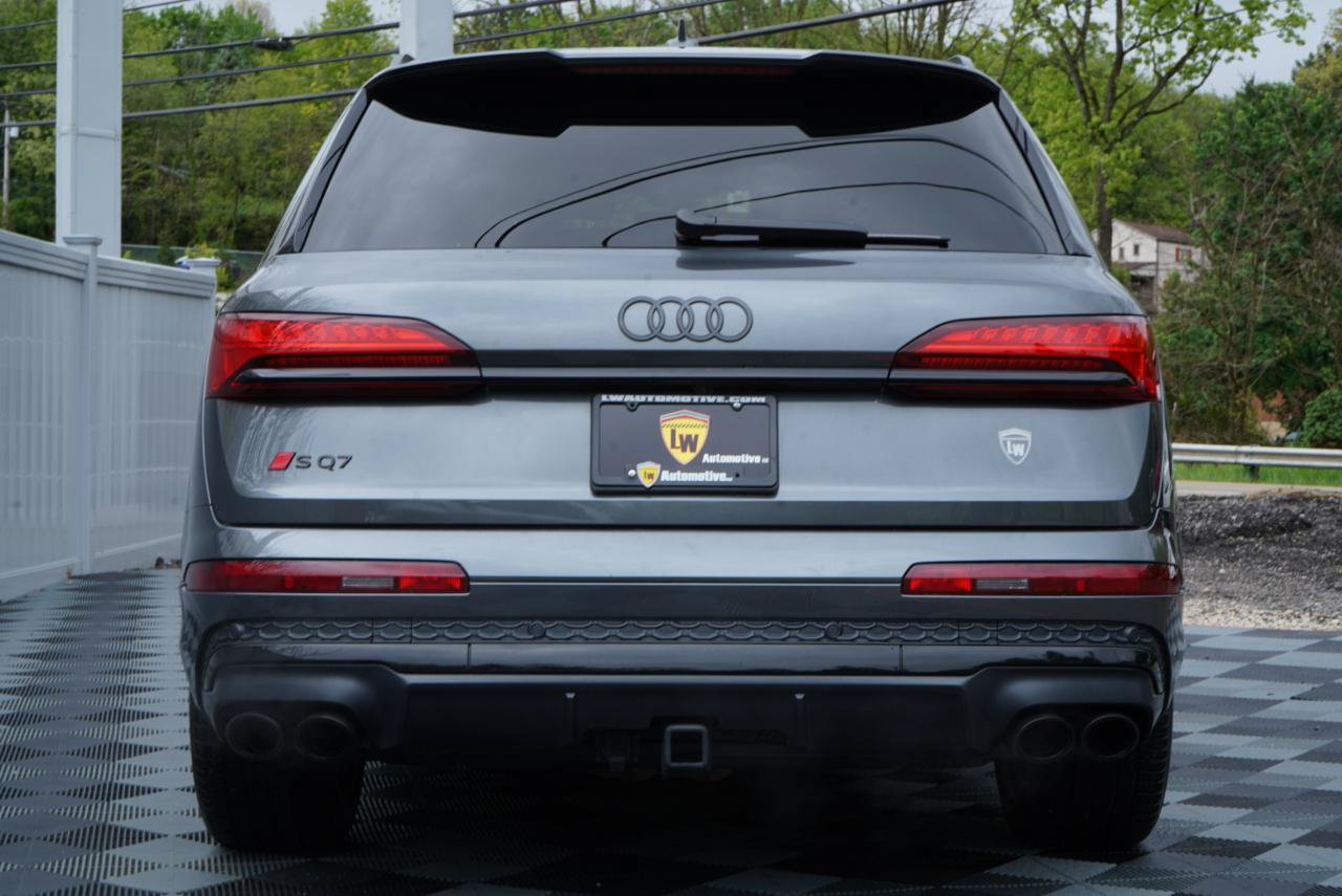Used 2025 Audi SQ7 Premium Plus AWD/4WD image 8