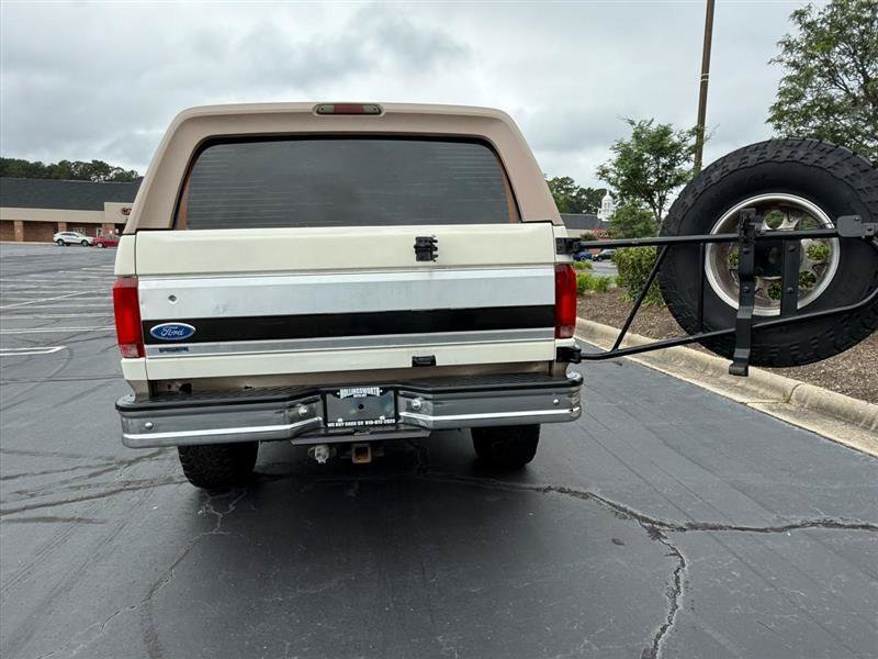 Used 1993 Ford Bronco Eddie Bauer AWD/4WD image 30