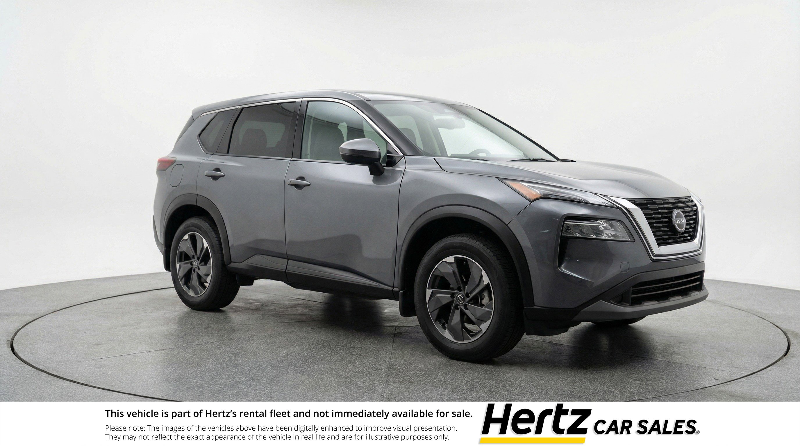 Used 2025 Nissan Rogue SV