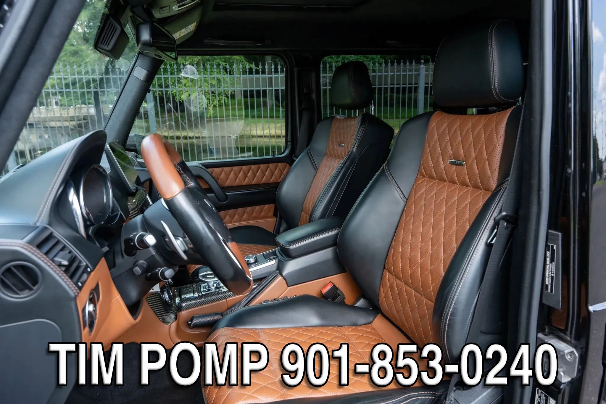 Used 2018 Mercedes-Benz G 63 AMG 4MATIC w/ Mojave Package image 11