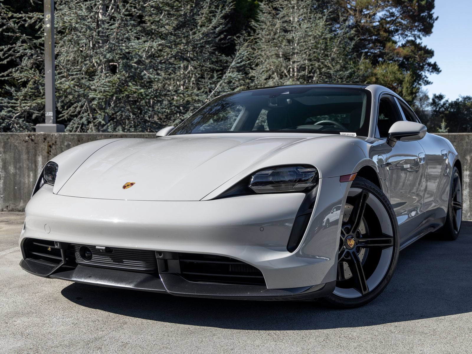 Certified 2023 Porsche Taycan Turbo S AWD/4WD image 7