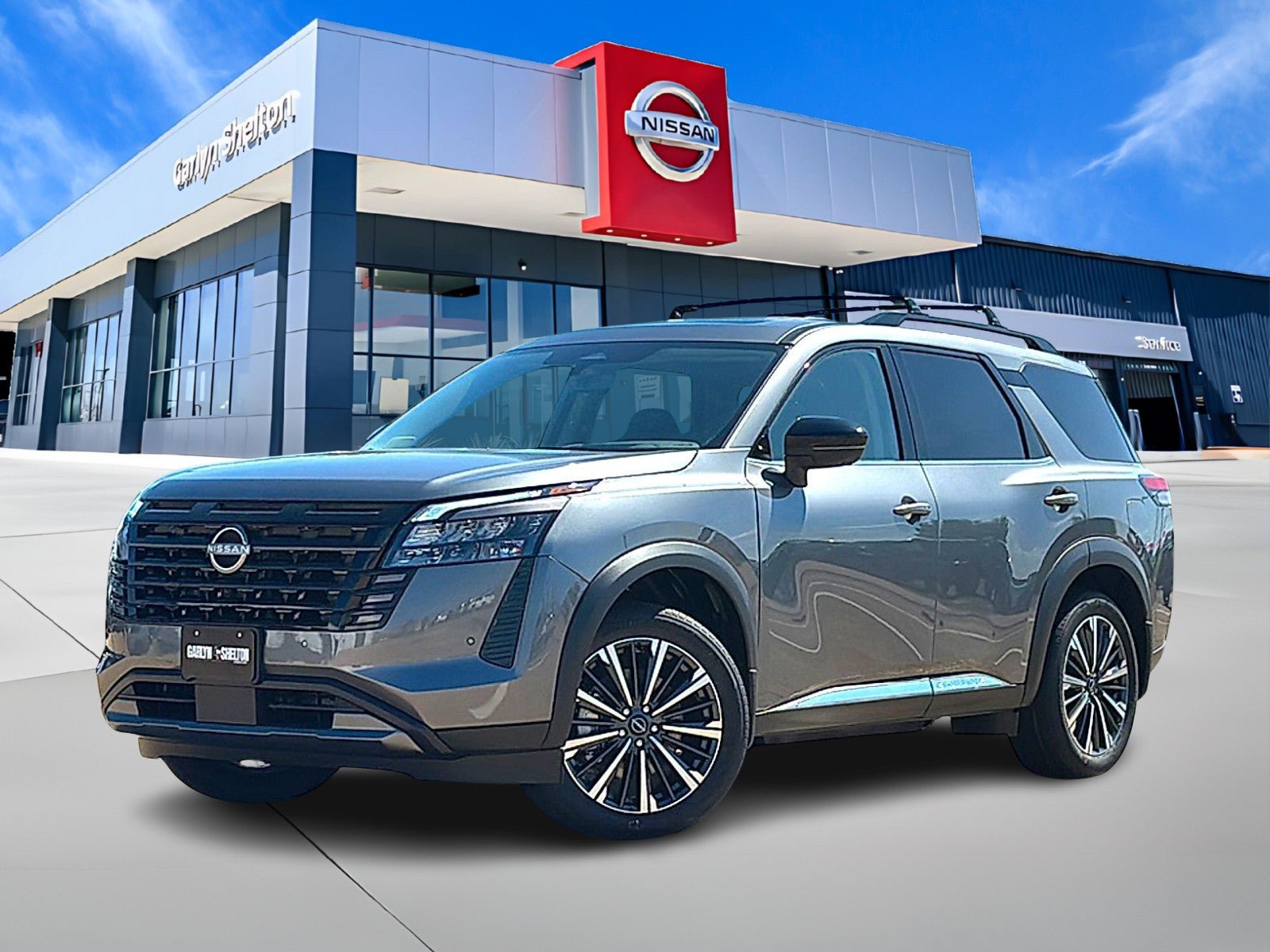 New 2026 Nissan Pathfinder Platinum w/ Accent Package FWD image 1