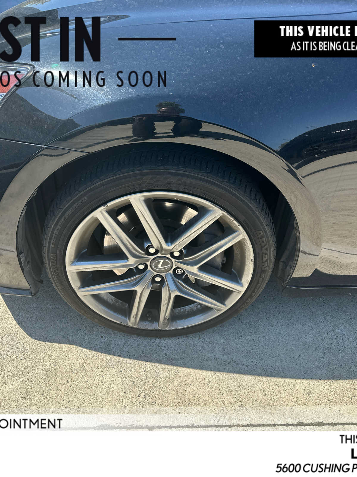 Used 2016 Lexus IS 200t w/ F Sport Package