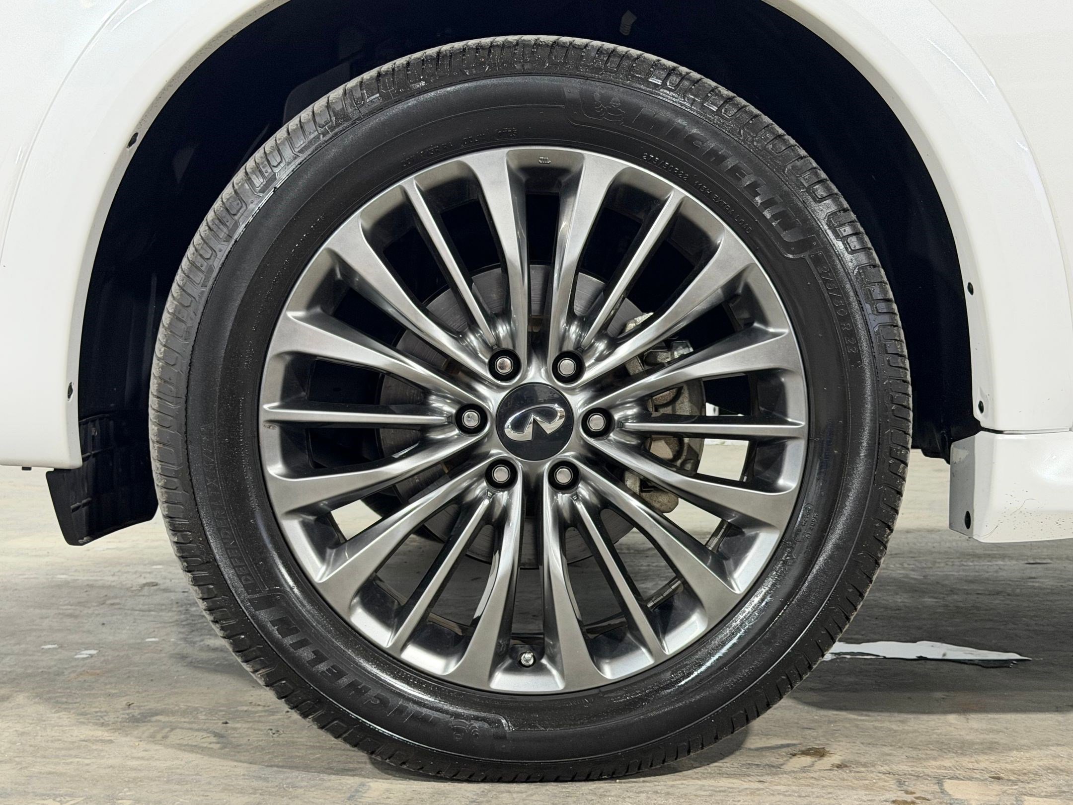 Used 2022 INFINITI QX80 Premium Select w/ Cargo Package RWD image 11