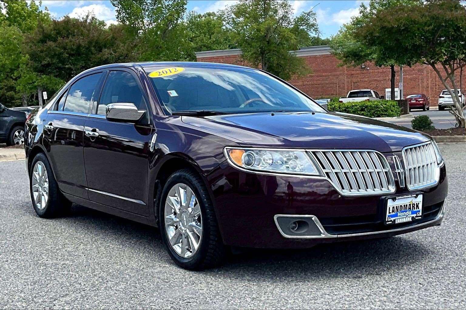 Used 2012 Lincoln MKZ AWD image 11