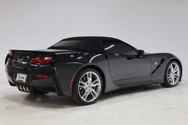 Used 2014 Chevrolet Corvette Stingray Convertible w/ 3LT Preferred Equipment Group image 8