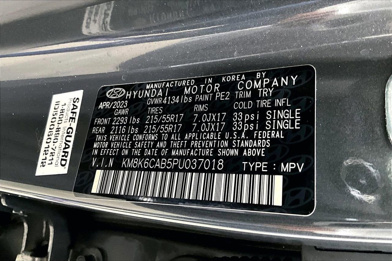 Used 2023 Hyundai Kona SEL AWD/4WD image 8