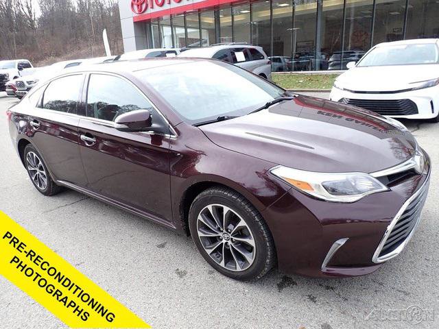 Certified 2018 Toyota Avalon XLE