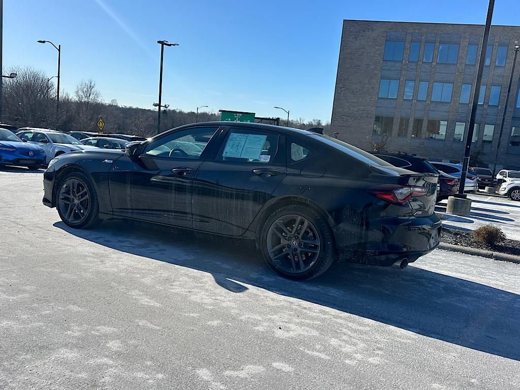 Certified 2025 Acura TLX A-Spec Package image 9