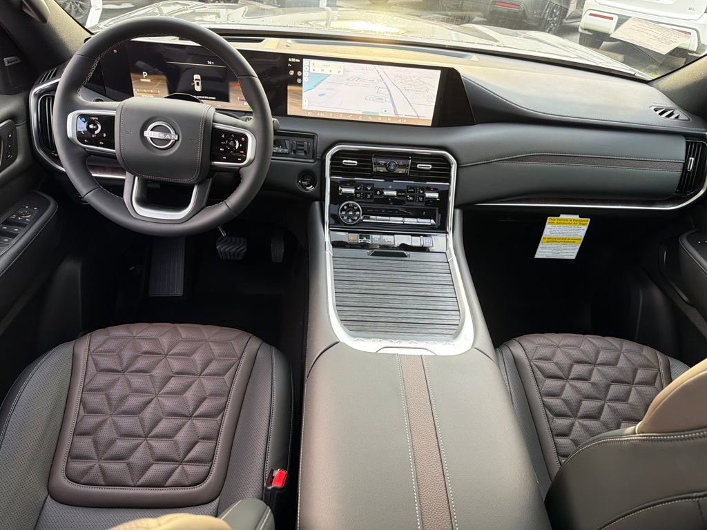 New 2026 Nissan Armada Platinum Reserve image 14