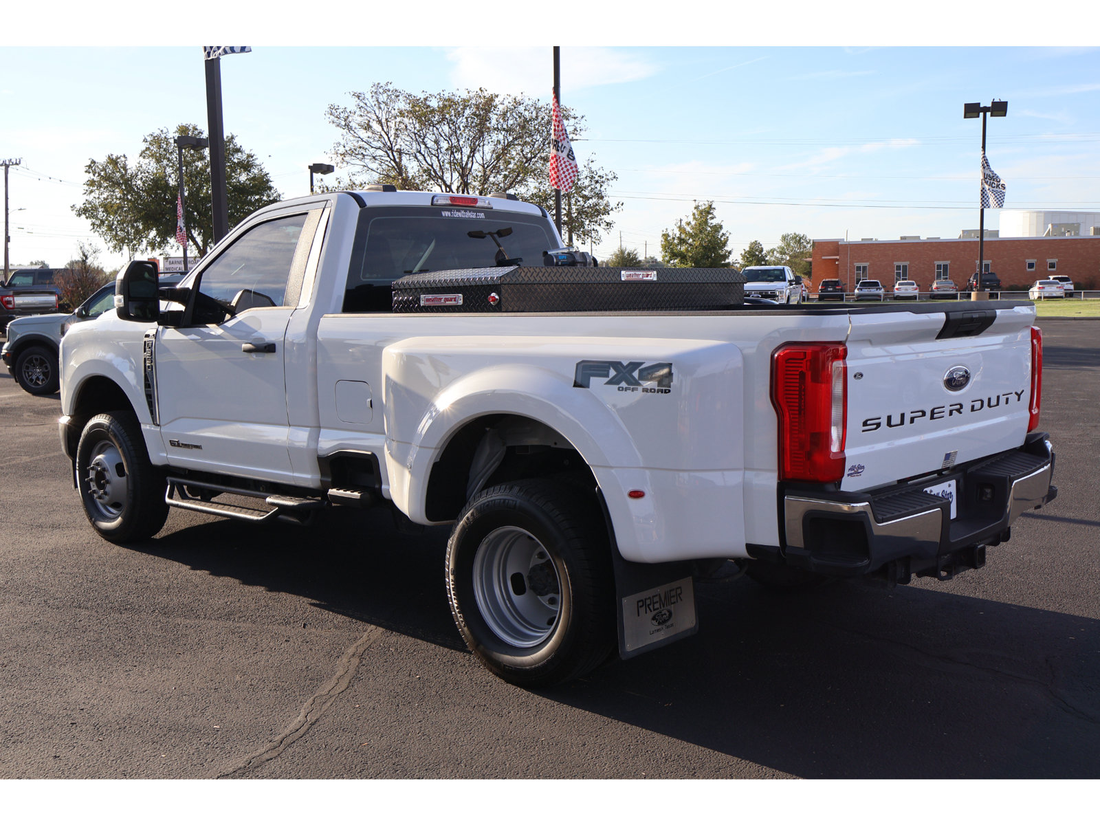 Used 2024 Ford F350 XL w/ XL Chrome Package AWD/4WD image 16