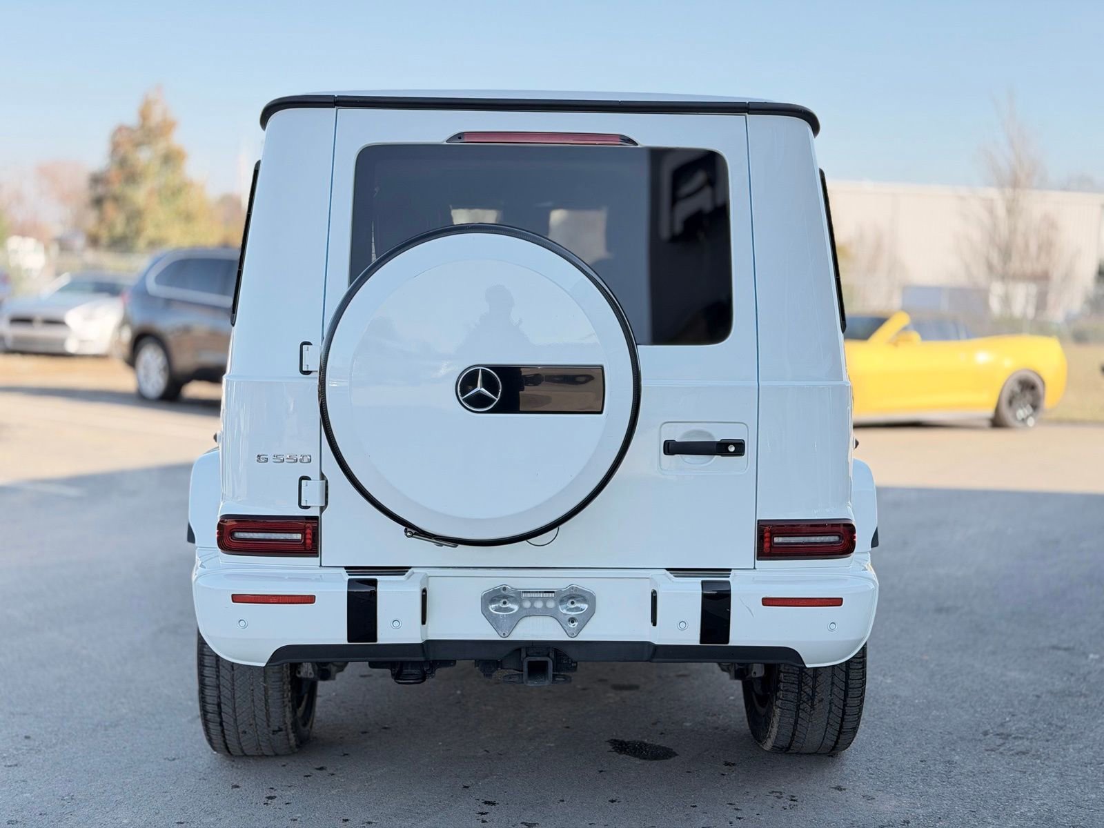 Used 2021 Mercedes-Benz G 550 w/ Exclusive Interior Package image 20