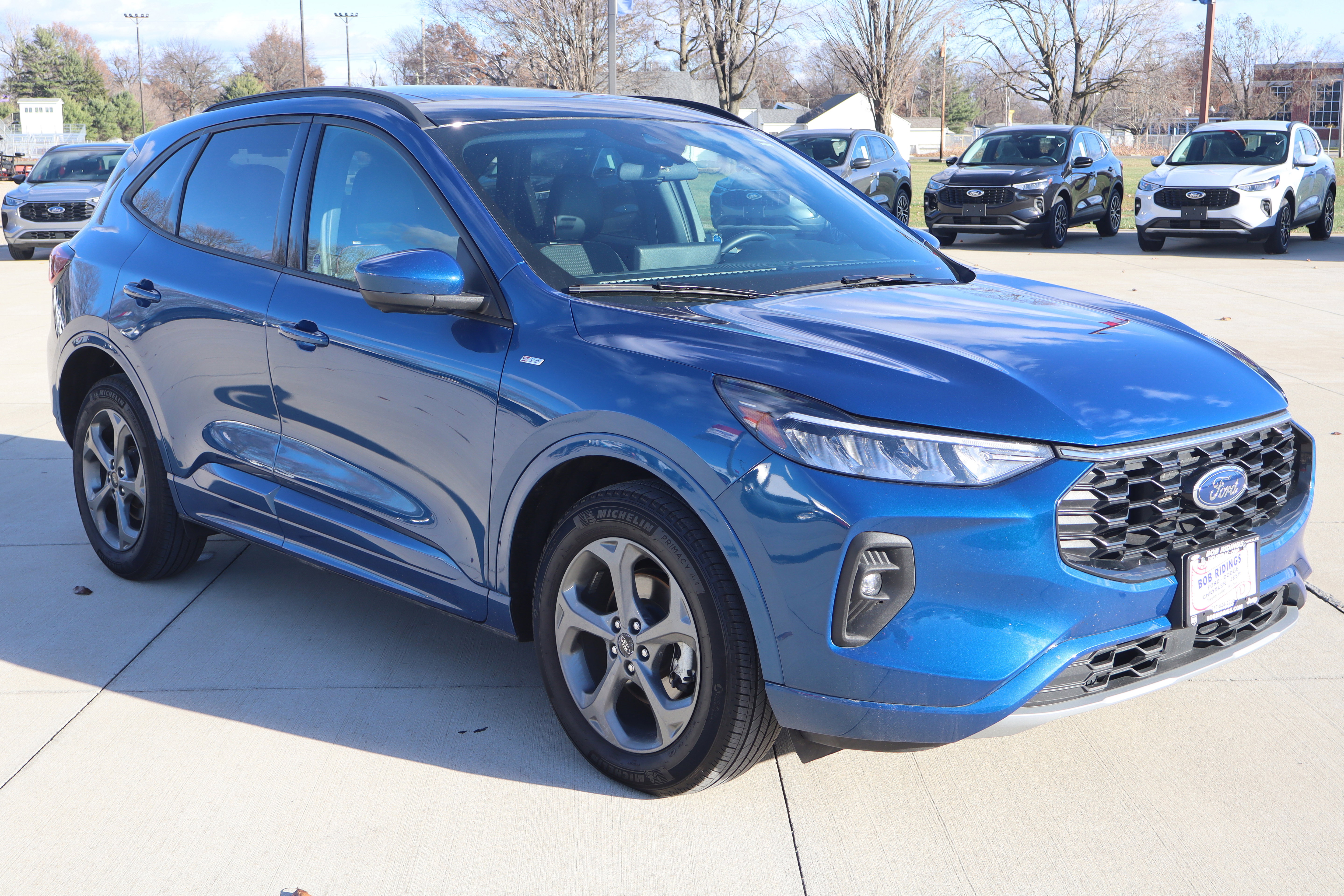 Used 2023 Ford Escape ST-Line Select w/ Tech Pack #2 image 4