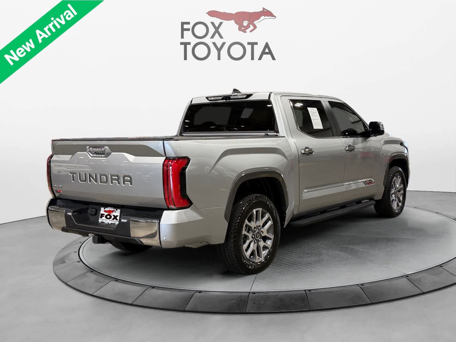 Used 2024 Toyota Tundra 1794 Edition AWD/4WD image 6